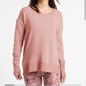 Athleta Coaster Luxe Sweatshirt